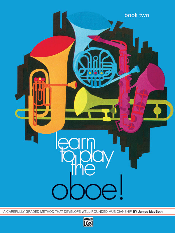 Learn to Play Oboe! Book 2 Cover Image