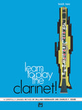 Learn to Play Clarinet! Book 2 Cover Image