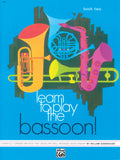 Learn to Play the Bassoon! Book 2 Cover Image