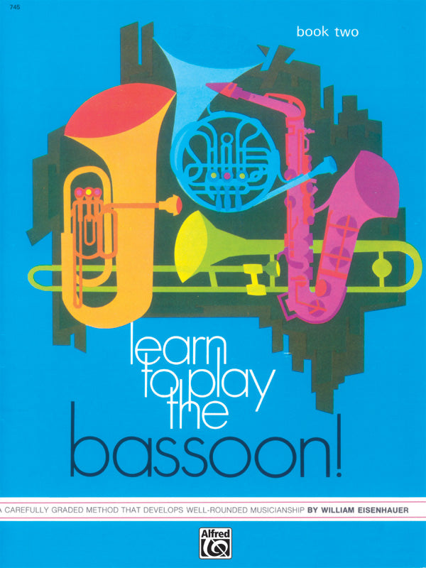 Learn to Play the Bassoon! Book 2 Cover Image