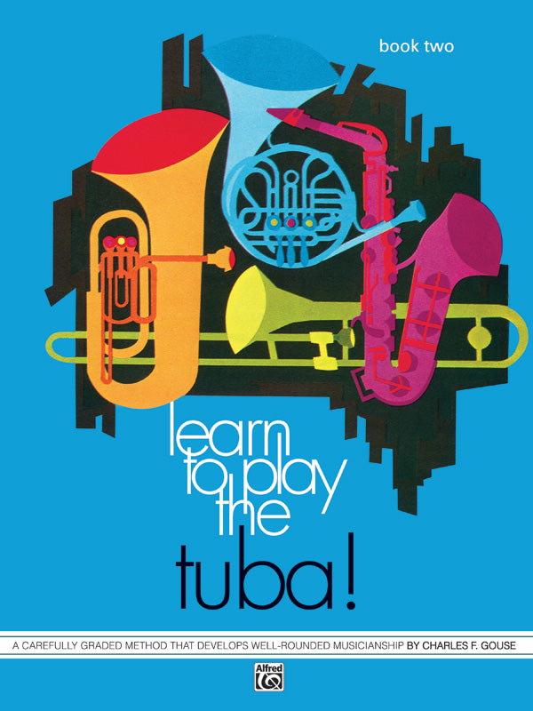 Learn to Play Tuba! Book 2 Cover Image