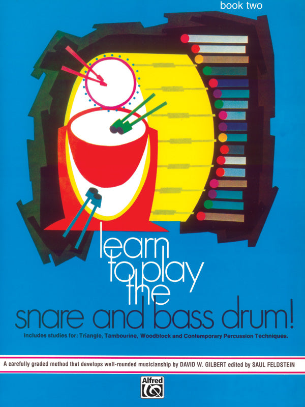 Learn to Play the Snare and Bass Drum! Book 2 Cover Image