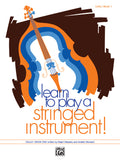 Learn to Play a Stringed Instrument, Book 1 Cover Image