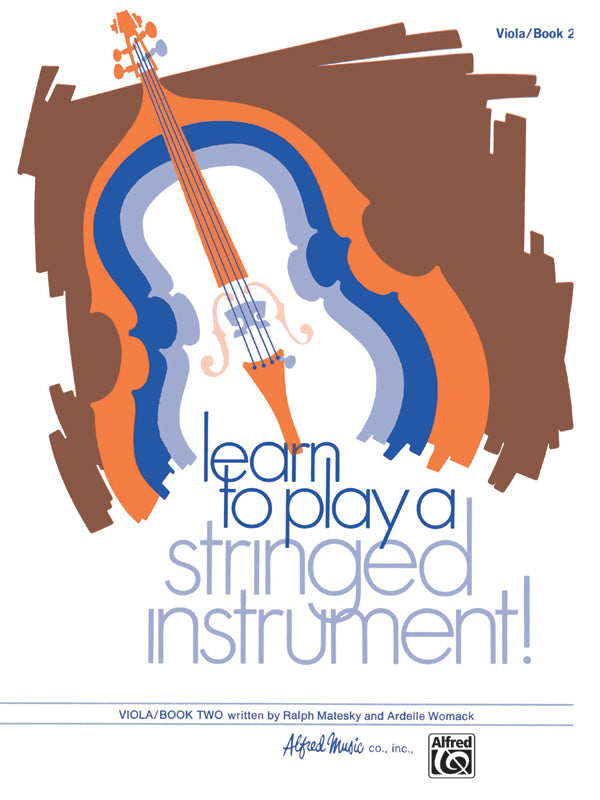Learn to Play a Stringed Instrument, Book 2 Cover Image