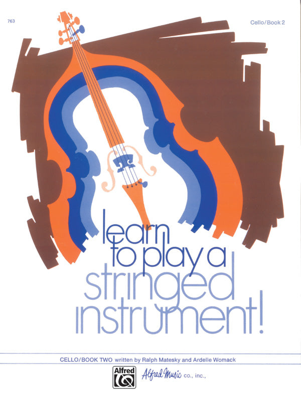 Learn to Play a Stringed Instrument, Book 2 Cover Image