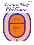 Learn to Play in the Orchestra, Book 1 Cover Image