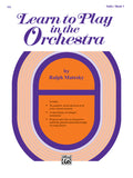 Learn to Play in the Orchestra, Book 1 Cover Image