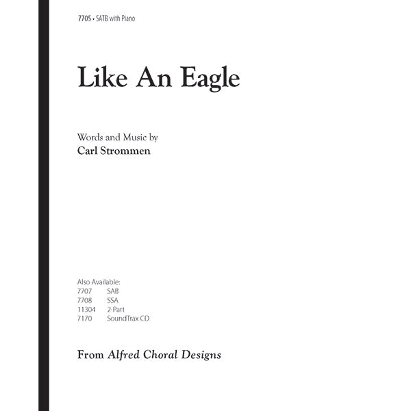 Like an Eagle Sheet Music Preview