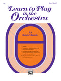 Learn to Play in the Orchestra, Book 1 Cover Image