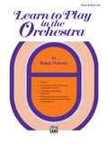 Learn to Play in the Orchestra, Book 1 Cover Image