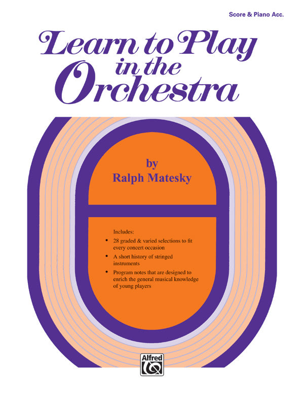 Learn to Play in the Orchestra, Book 1 Cover Image