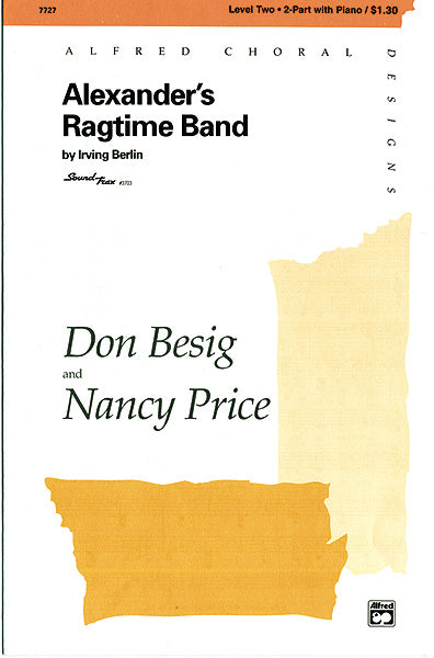 Alexander's Ragtime Band Cover Image