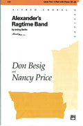 Alexander's Ragtime Band Cover Image