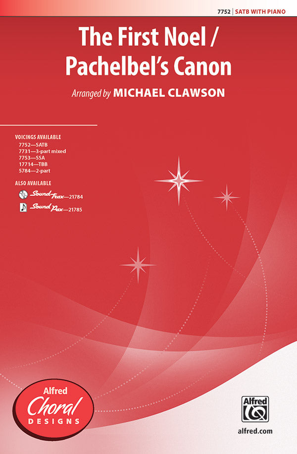 The First Noel / Pachelbel's Canon Sheet Music Preview