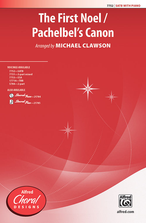 The First Noel / Pachelbel's Canon Sheet Music Preview