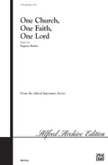 One Church, One Faith, One Lord Cover Image