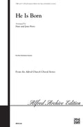 He Is Born Cover Image