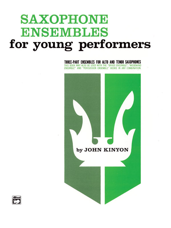 Saxophone Ensembles for Young Performers Cover Image