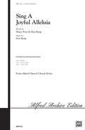 Sing a Joyful Alleluia! Cover Image