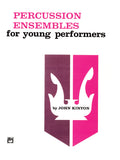 Percussion Ensembles for Young Performers: Snare Drum, Bass Drum & Accessories Cover Image