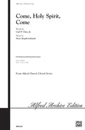 Come, Holy Spirit, Come Cover Image