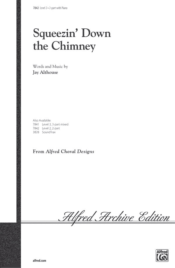 Squeezin' Down the Chimney Sheet Music Preview