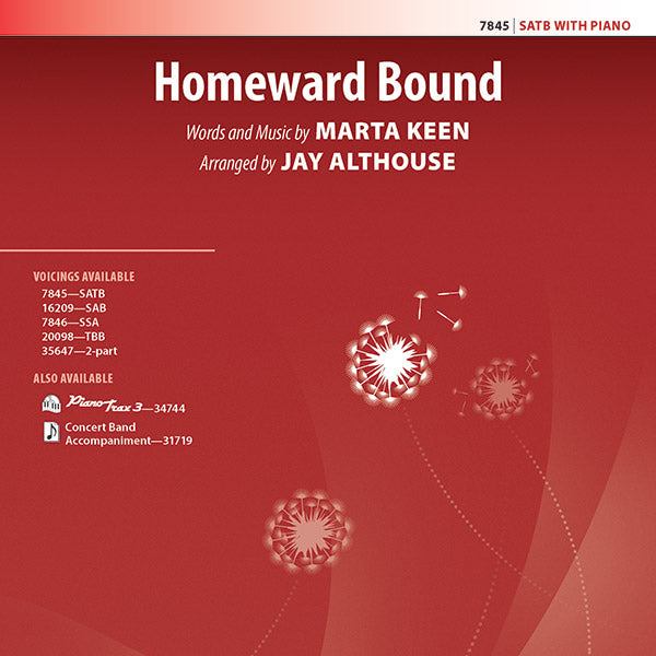 Homeward Bound Sheet Music Preview