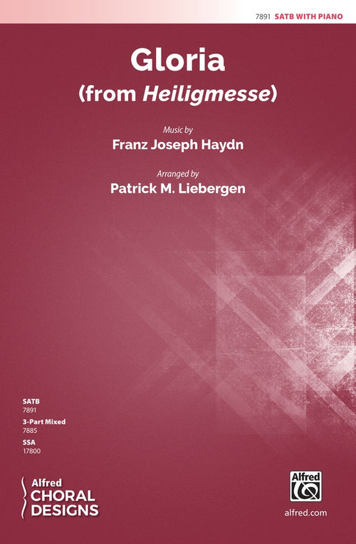 Gloria (from <i>Heiligmesse</i>) Sheet Music Preview