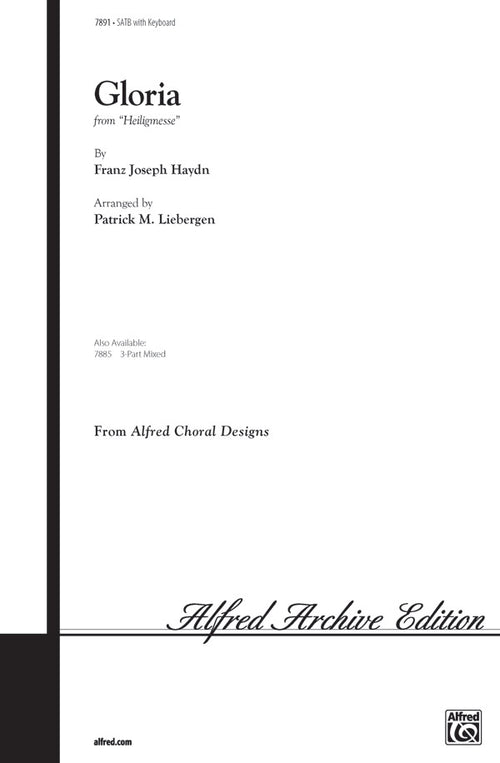 Gloria (from <i>Heiligmesse</i>) Sheet Music Preview
