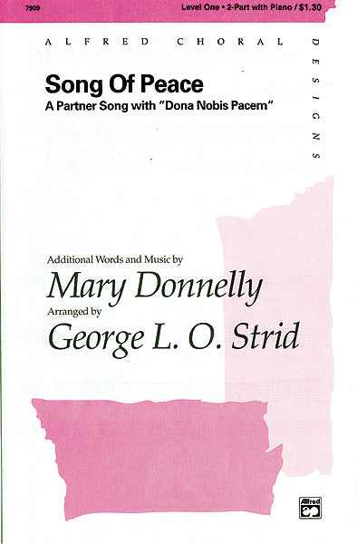 Song of Peace (Dona Nobis Pacem) Sheet Music Preview