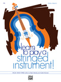 Learn to Play a Stringed Instrument, Book 3 Cover Image