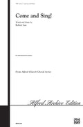 Come and Sing Cover Image