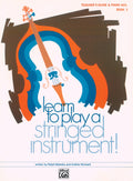Learn to Play a Stringed Instrument, Book 3 Cover Image