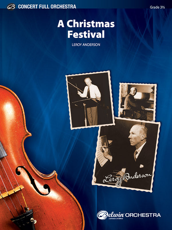 A Christmas Festival Sheet Music Preview