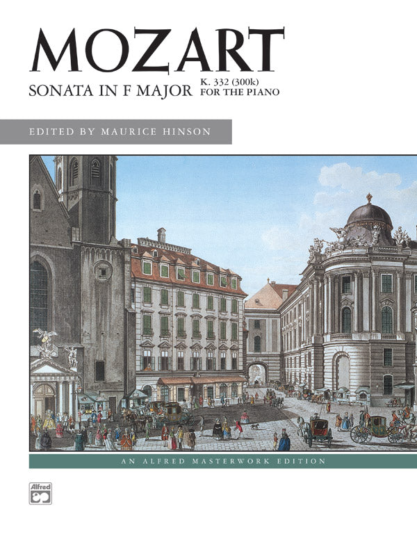 Mozart: Sonata in F Major, K. 332 Cover Image