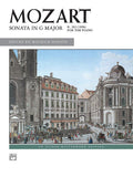 Mozart: Sonata in G Major, K. 283 Cover Image