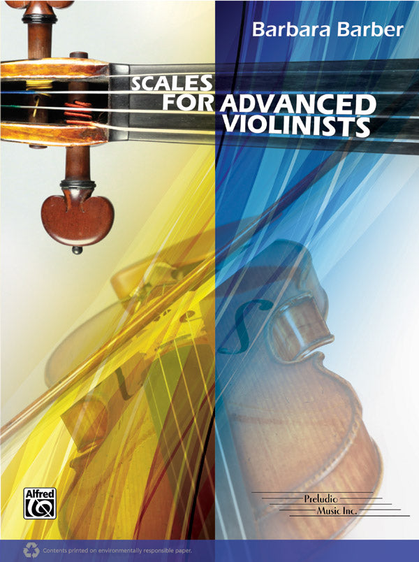 Scales for Advanced Violinists Cover Image