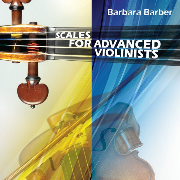 Scales for Advanced Violinists Cover Image