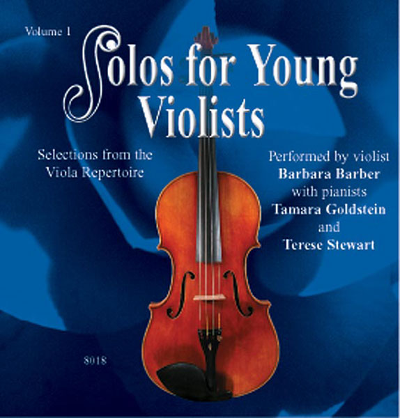 Solos for Young Violists CD, Volume 1 Cover Image