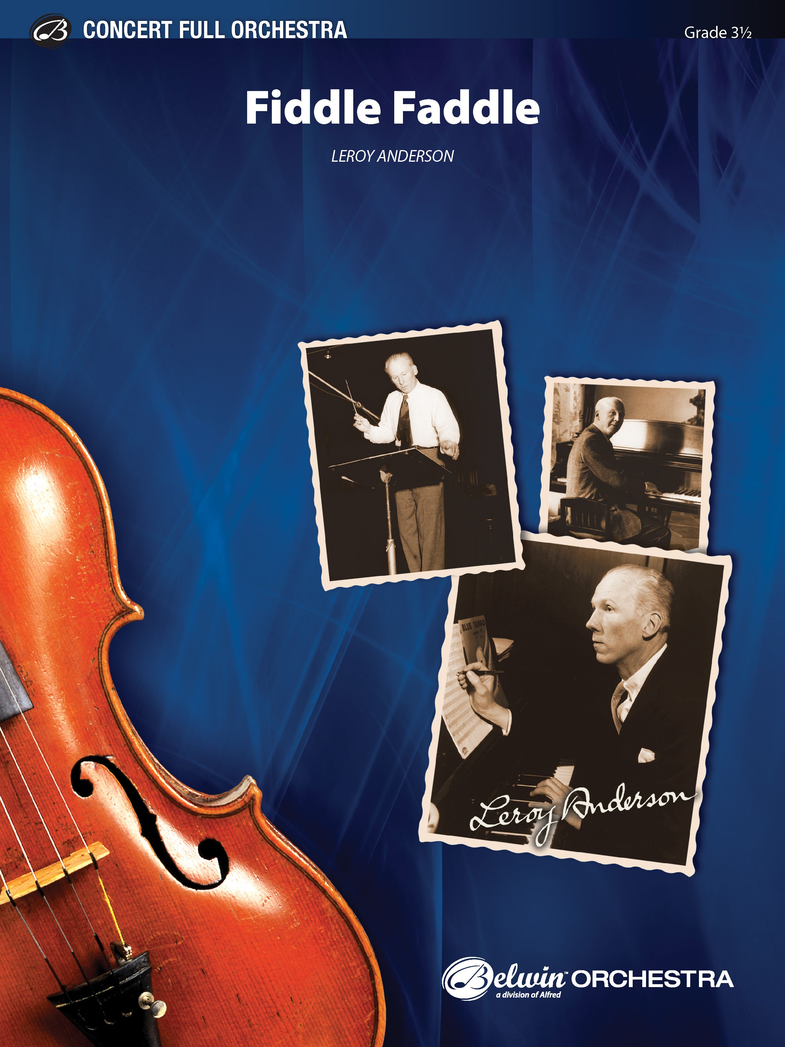 Fiddle-Faddle: 3rd Trombone Sheet Music Preview