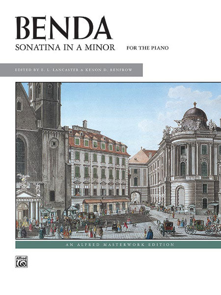 Benda: Sonatina in A Minor Cover Image