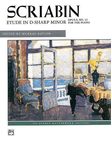 Scriabin: Etude in D-sharp Minor Cover Image