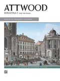 Attwood: Sonatina I Cover Image