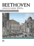 Beethoven: Sonata in F Minor, Opus 2, No. 1 Cover Image