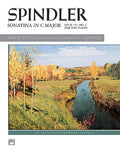 Spindler: Sonatina in C, Opus 157, No. 4 Cover Image