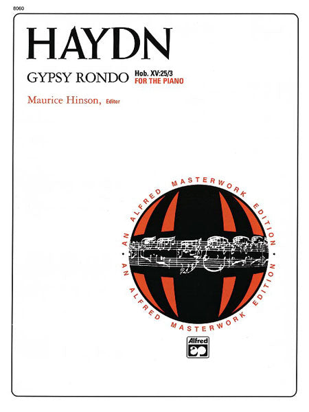 Haydn: Gypsy Rondo, Hob. XV: 25/3 Cover Image