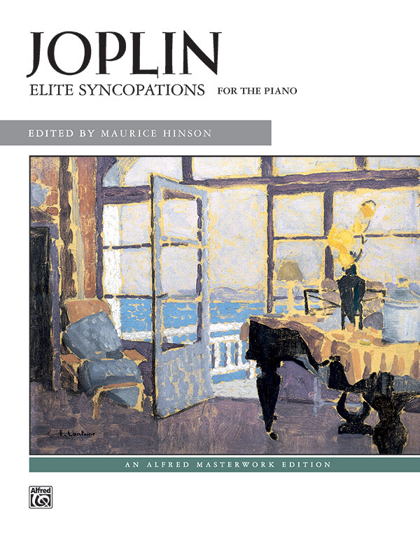 Joplin: Elite Syncopations Cover Image