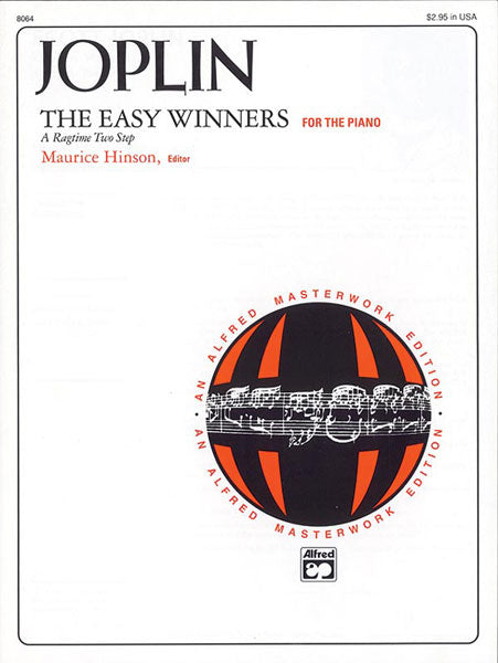 Joplin: The Easy Winners - Piano Solo Sheet Music Preview