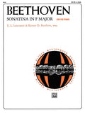 Beethoven: Sonatina in F Major Cover Image