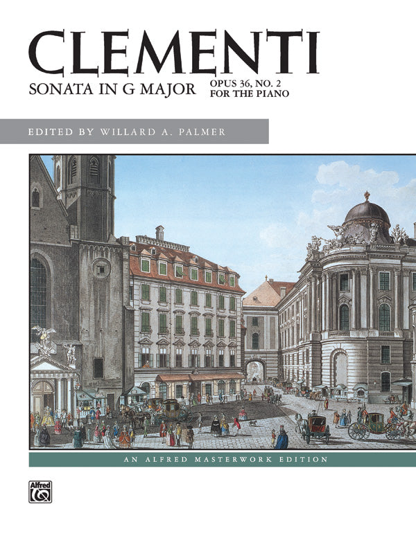 Clementi: Sonatina in G, Opus 36, No. 2 Cover Image